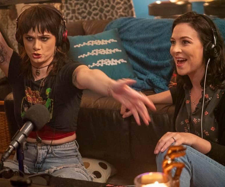Andi joins Delaney on her podcast.